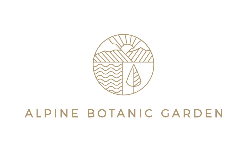 Alpine Botanic Garden Logo