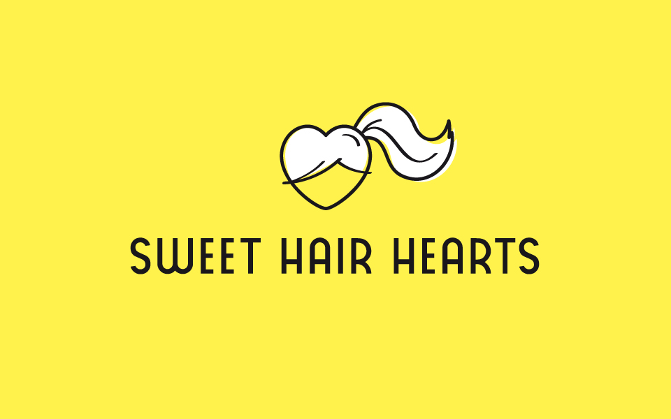 Logo Sweet Hair Hearts